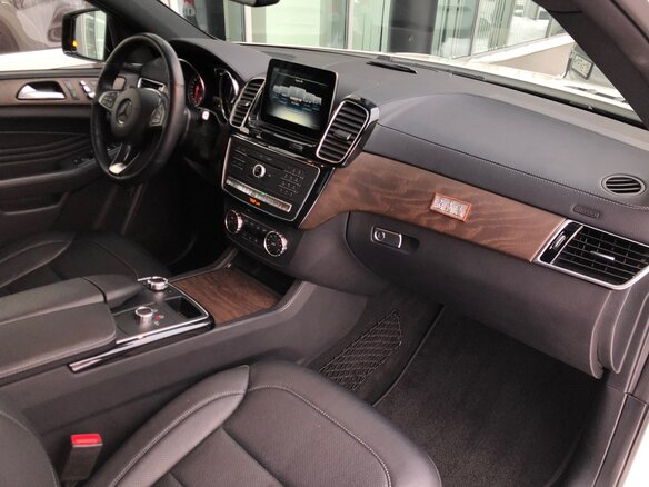 2017 Mercedes-Benz GLE Coupe 350 d I (C292), белый - вид 9