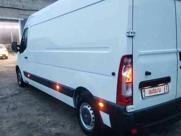 2016 Renault Master, белый, 1921890 рублей - вид 23