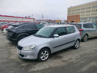 2011 Skoda Fabia II Рестайлинг, серый, 1050000 рублей, вид 1