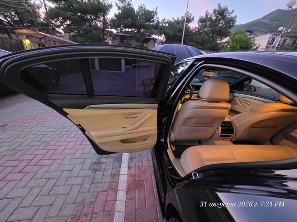 2014 BMW 5 серии 528i xDrive VI (F10/F11/F07) Рестайлинг, чёрный, 2250000 рублей - вид 14