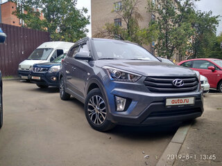 2017 Hyundai Creta I, серый, 1830000 рублей, вид 1
