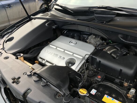 2003 Lexus RX 330 II, зелёный - вид 14
