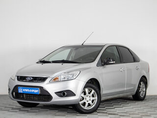 2011 Ford Focus II Рестайлинг, серебристый, 529000 рублей, вид 1