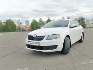 2015 Skoda Octavia III (A7), белый, 920000 рублей, вид 5