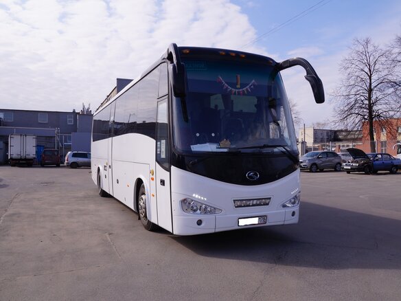 2017 King Long XMQ6127C, белый, 5390000 рублей