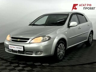 2010 Chevrolet Lacetti I, серебристый, 425000 рублей, вид 2
