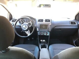 2019 Volkswagen Polo V Рестайлинг, серебристый, 1320000 рублей, вид 5