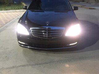 2009 Mercedes-Benz S-Класс 500 V (W221) Рестайлинг, чёрный, 2200000 рублей, вид 4