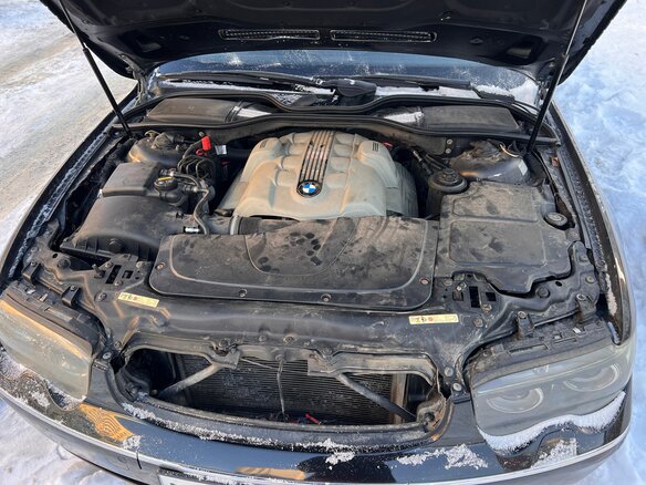 2002 BMW 7 серии Long 745Li IV (E65/E66), чёрный, 720000 рублей - вид 15