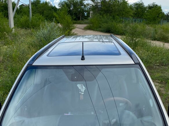 2007 Nissan X-Trail II, золотистый, 1100000 рублей - вид 4