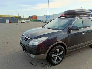 2008 Hyundai ix55, чёрный, 790000 рублей, вид 3