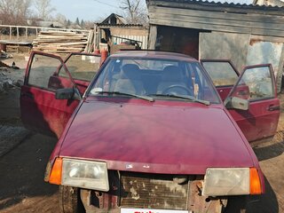 1997 Lada (ВАЗ) 2109, красный, 80000 рублей, вид 3
