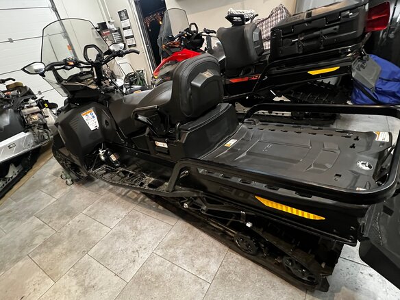2023 BRP Ski-Doo Skandic LE 900 ACE, чёрный, 2290000 рублей - вид 4