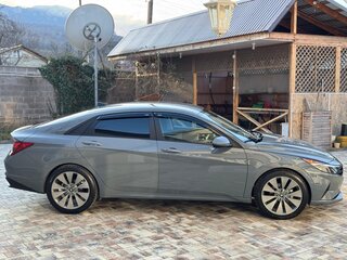 2021 Hyundai Elantra VII (CN7), серый, 2450000 рублей, вид 5