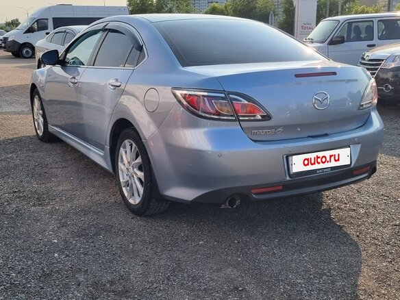 2010 Mazda 6 II (GH) Рестайлинг, серебристый, 1050000 рублей - вид 6