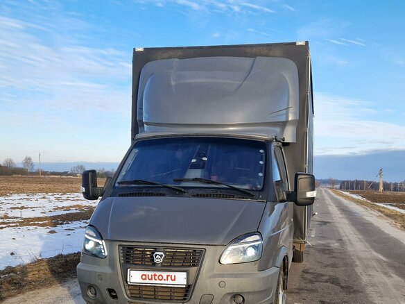 2008 ГАЗ ГАЗель (2705), серый, 999000 рублей - вид 7