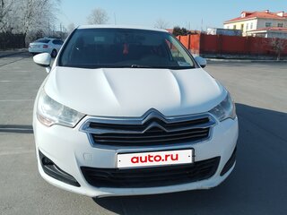 2013 Citroen C4 II, белый, 650000 рублей, вид 2