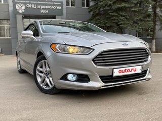 2015 Ford Fusion (North America) II, серый, 1250000 рублей, вид 4