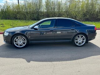 2007 Audi S8 II (D3), серый, 3200000 рублей, вид 1