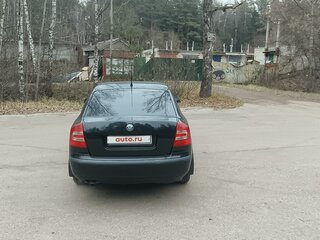 2008 Skoda Octavia II (A5), чёрный, 699000 рублей, вид 5