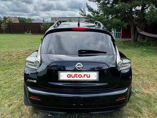 2014 Nissan Juke I, чёрный, 950000 рублей, вид 4