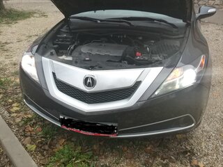 2010 Acura ZDX, серый, 1700000 рублей, вид 2