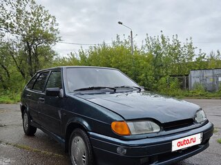 2007 Lada (ВАЗ) 2114, зелёный, 110000 рублей, вид 3