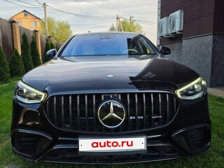 2023 Mercedes-Benz S-Класс AMG 63 e AMG Long IV (W223), чёрный, 18990000 рублей, вид 3
