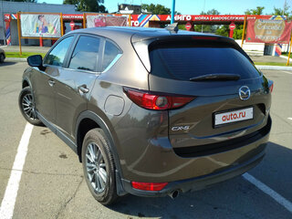 2018 Mazda CX-5 II, серый, 2370000 рублей, вид 4