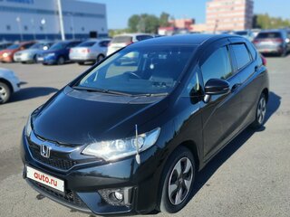 2015 Honda Fit III, чёрный, 1170000 рублей, вид 1