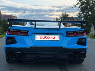 2020 Chevrolet Corvette Stingray C8, синий, 10500000 рублей, вид 5