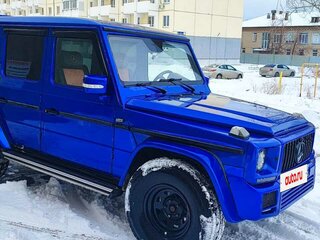 1997 Mercedes-Benz G-Класс 320 II (W463), синий, 1200000 рублей, вид 2