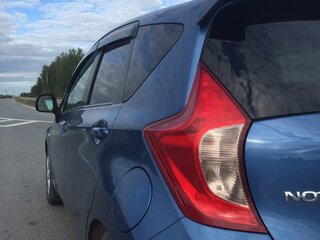 2014 Nissan Note II, синий, 850000 рублей, вид 5