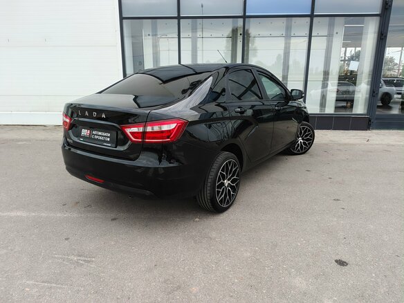 2020 Lada (ВАЗ) Vesta I, чёрный - вид 5