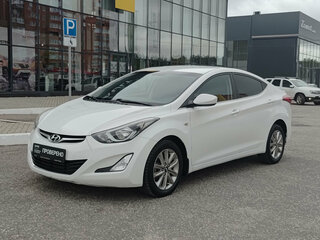 Hyundai Elantra V (MD) Рестайлинг