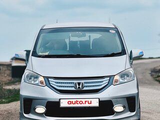 2012 Honda Freed I Рестайлинг, серебристый, 1200000 рублей, вид 4