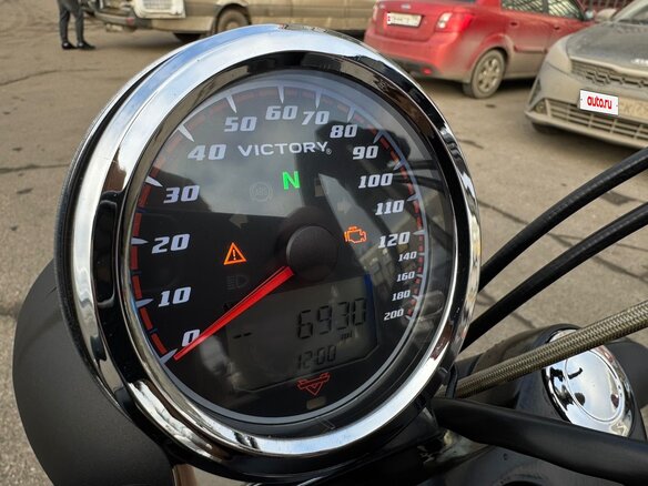 2016 Victory Vegas, чёрный, 949000 рублей - вид 7