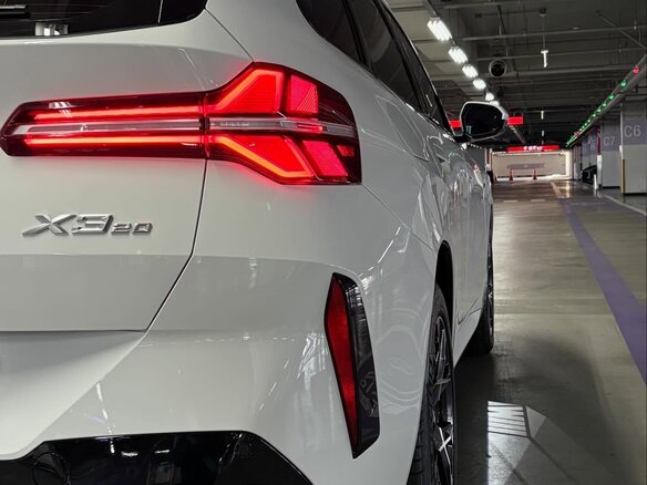 2025 BMW X3 20d xDrive IV (G45/G48), белый, 7230000 рублей - вид 9