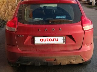2016 Lada (ВАЗ) XRAY I, красный, 950000 рублей, вид 5