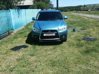 2011 Mitsubishi ASX I, голубой, 1250000 рублей, вид 2