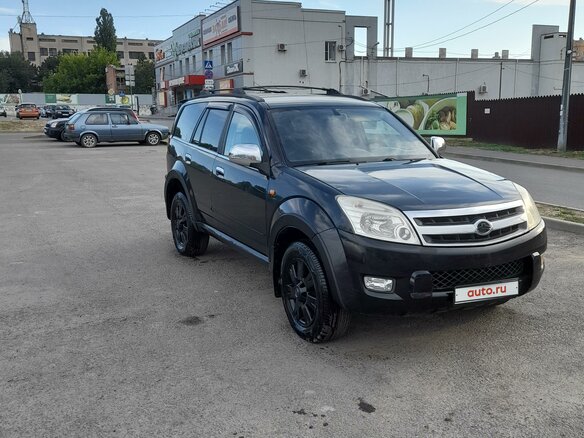 2007 Great Wall Hover, чёрный, 690000 рублей