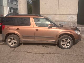 2012 Skoda Yeti I, коричневый, 670000 рублей, вид 2