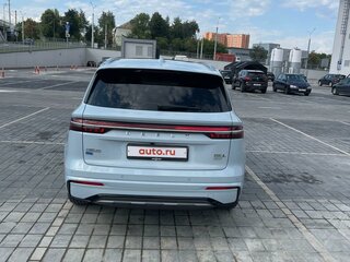 2023 Geely Monjaro (Xingyue L) Hi-F I, голубой, 2532849 рублей, вид 4