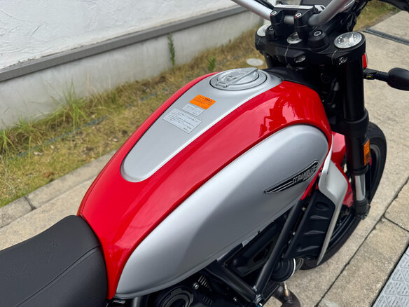 2023 Ducati Scrambler 800, красный, 695000 рублей - вид 10