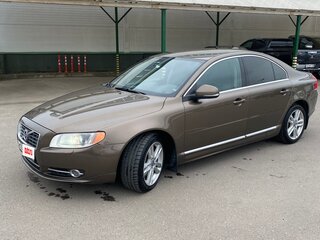 2012 Volvo S80 II Рестайлинг, коричневый, 1100000 рублей, вид 1