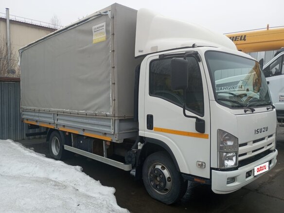 2017 Isuzu Elf (N-series), белый, 3300000 рублей - вид 5