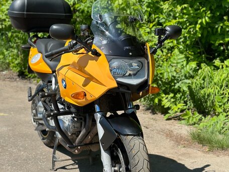 2006 BMW F 800 S, жёлтый, 400000 рублей, вид 1