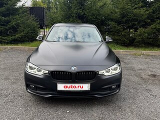 2017 BMW 3 серии 320d VI (F3x) Рестайлинг, чёрный, 1800000 рублей, вид 3