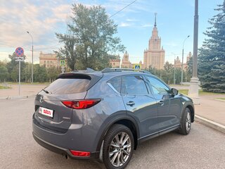 2021 Mazda CX-5 II, серый, 2800000 рублей, вид 5