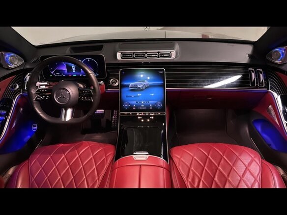 2021 Mercedes-Benz S-Класс 450 Long 4MATIC VII (W223), чёрный, 11000000 рублей - вид 15